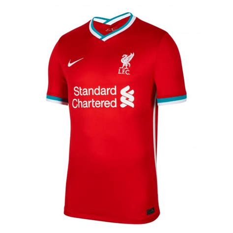 Pullover Nike Liverpool Fc Stadium Home Jersey 2020 2021 Gym Red White