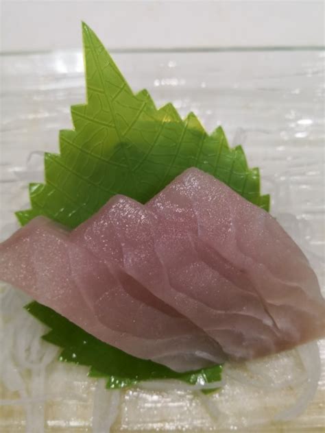 Snapper Sashimi 5 Pcs Hockey Sushi Kanatanepean On