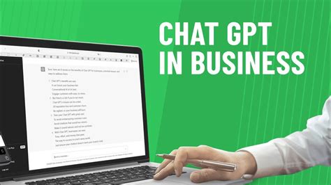 Benefits Of Chat Gpt For Businesses Advantages Of Chat Gpt For