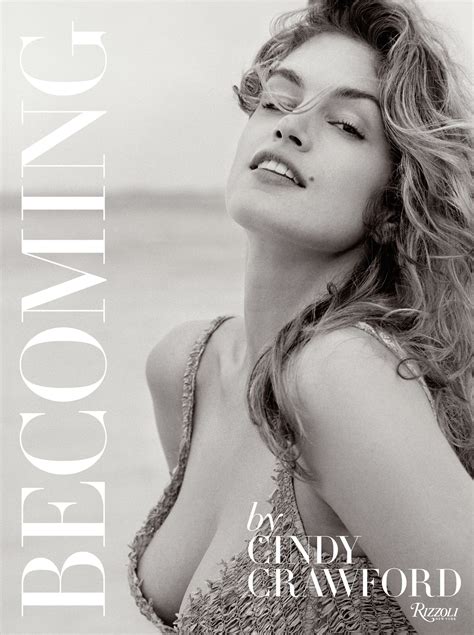 Becoming Cindy Crawford Cindy Crawford Herb Ritts Model
