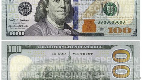 New Us 100 Bill Designed To Defeat Counterfeiters Voice Of America