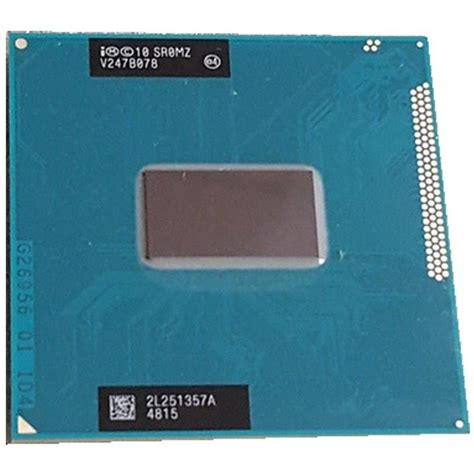 Processador Socket 988b Rpga Informática Melhor Preço No Mercado