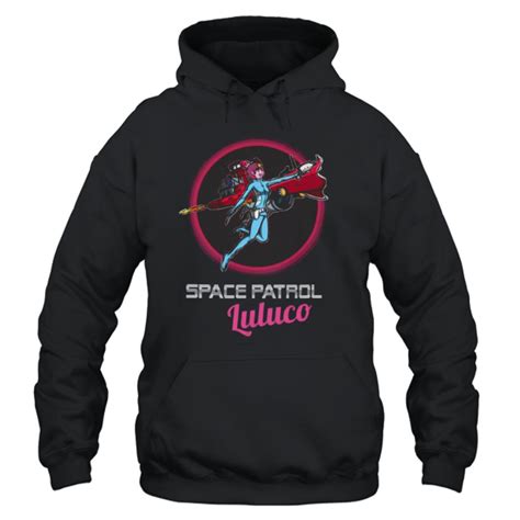 spl anime art space patrol shirt