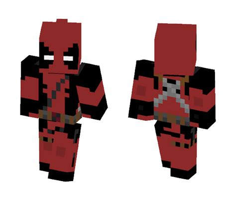 Download Deadpool Minecraft Skin For Free Superminecraftskins