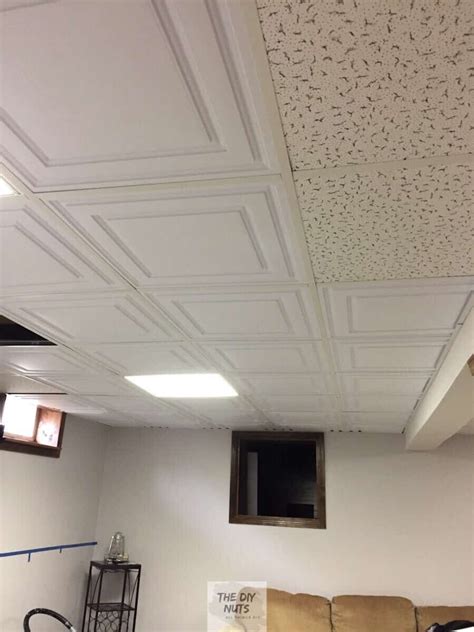 See more ideas about dropped ceiling, drop ceiling makeover, ceiling. DIY Basement Makeover on a BUDGET | Basement makeover ...
