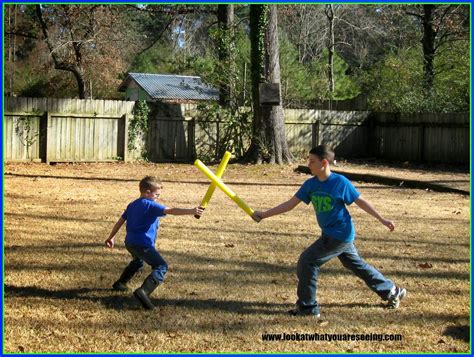 Look At What You Are Seeing Outdoor Fun Safe Swords