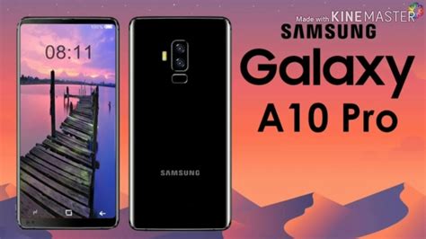 Samsung Galaxy A10 Pro2018 Youtube