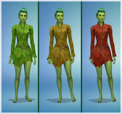 Plant Sim Female Dress Sims 4 Sims 4 Clothing Sims 4 Studio