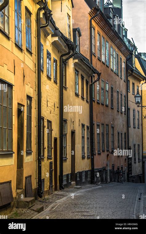 Gamla Stan Stockholm Sweden Stock Photo Alamy