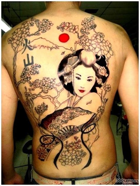 Geisha Tattoo Photo Num