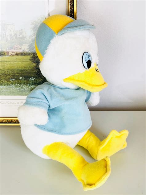 Vintage Baby Donald Duck Disney Plush Stuffed Toy Disneykins Etsy