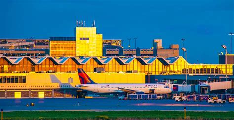 Minneapolis Saint Paul International Airport Is A 3 Star Airport Skytrax