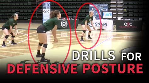 Two Drills For Developing Good Defensive Posture The Art Of Coaching