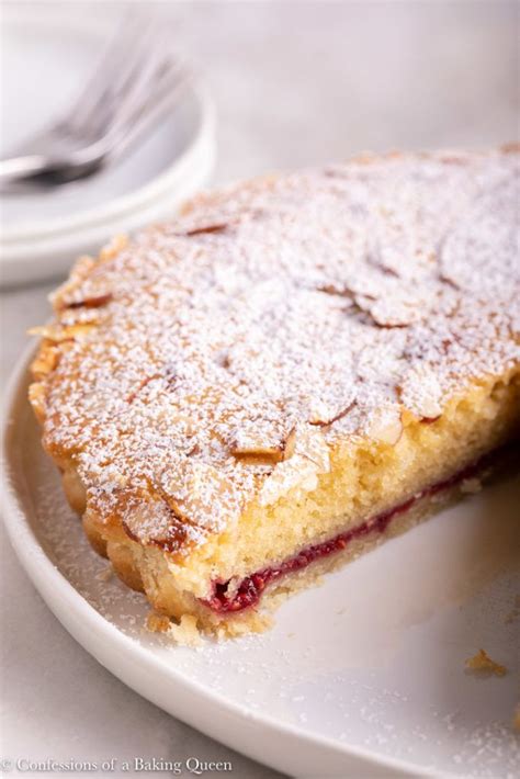 Bakewell Tart {easy Recipe With Photo Steps} Confessions Of A Baking Queen Recipe Bakewell