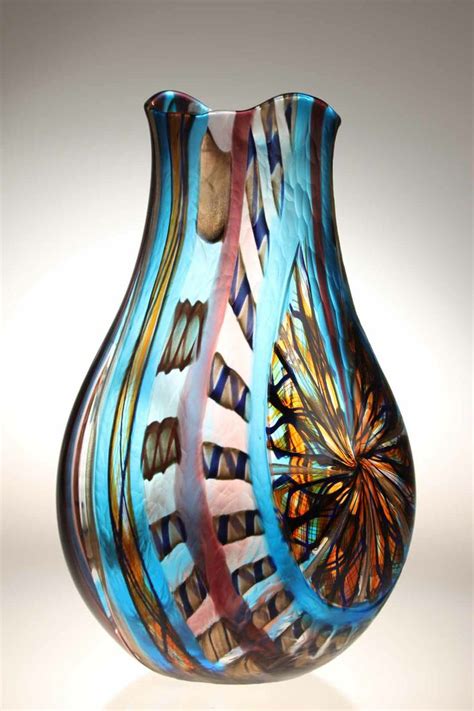 Murano Glass Studio Vase Notabilioso 2 Verre