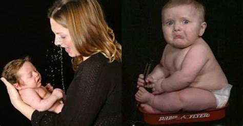 The 22 Most Awkward Professional Baby Portraits Ever Taken