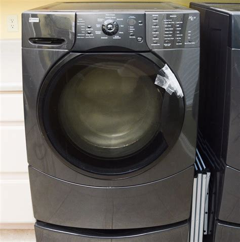 Kenmore Elite He3 Front Loading Washer And Dryer Ebth