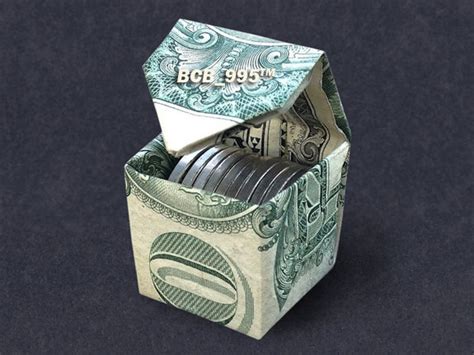 Origami With Dollar Bill Dollar Bill Origami By Craigfoldsfives