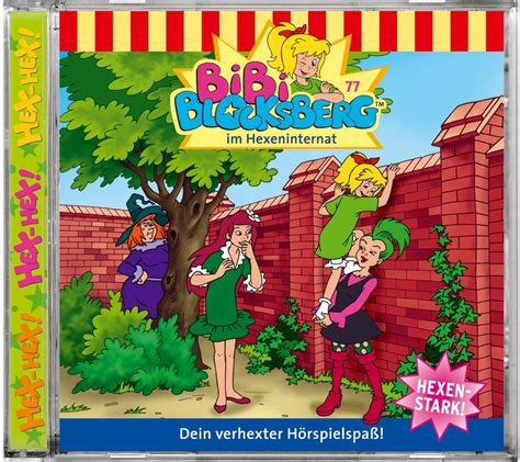 Bibi Blocksberg Folge 77 Im Hexeninternat Amazonde Musik Cds And Vinyl