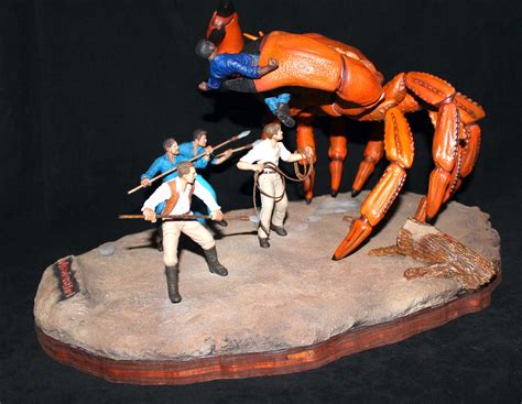 Crab Cakes at "Mysterious Island" - The Doctor's Model Mansion