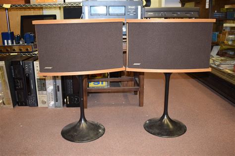 Bose Speakers Model 901 Series Iv Vintage Audio Exchange