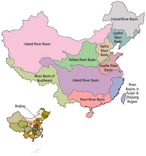 Free Printable Maps Maps Of Rivers In China Printfree