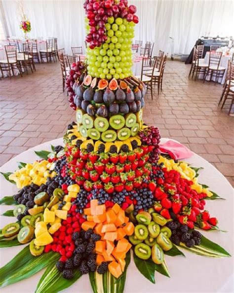 Wedding Fruit Tree Display