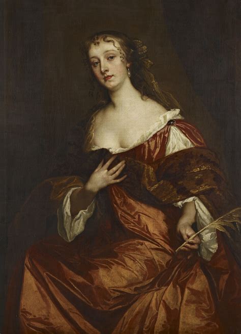 Elizabeth Hamilton Countess Of Gramont 1641 1708 Anonymous Artwork On Useum