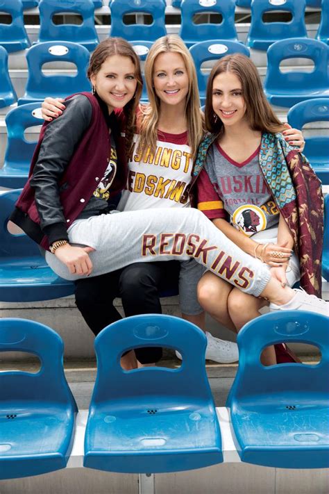 Tanya Snyder And Daughters Showing Their Redskins Spirit Visit And Show Yours With Nflfanrecord