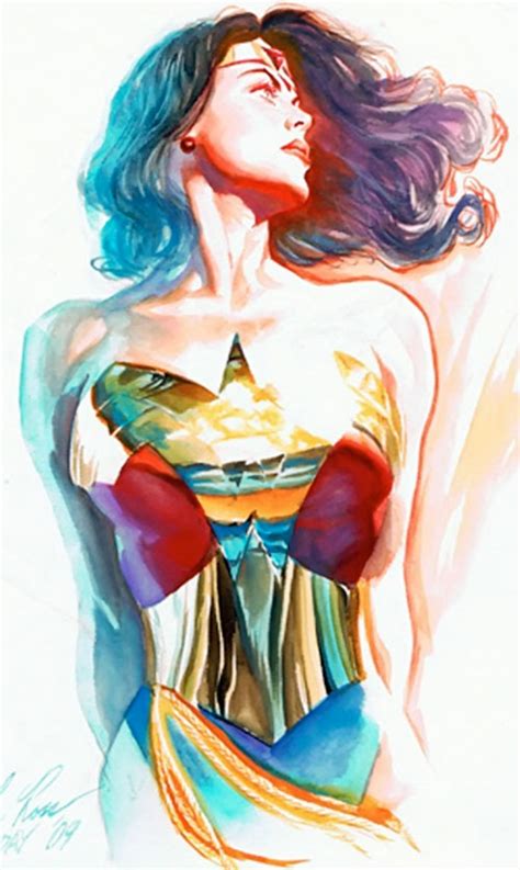 Wonder Woman Dc Comics Diana Jla Themyscira