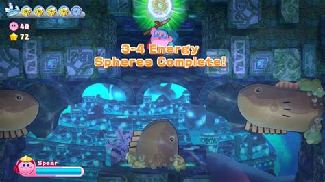 Kirbys Return To Dreamland Deluxe 3 4 Energy Sphere Locations Gameranx