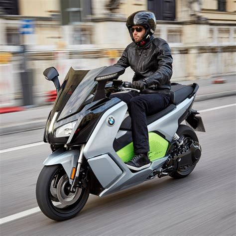 A Sweet Bmw Electric Scooter With 99 Mile Range Is Coming To The Us