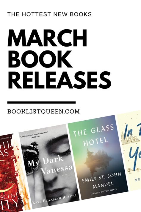 March 2020 Book Releases In 2020 Book Release Books