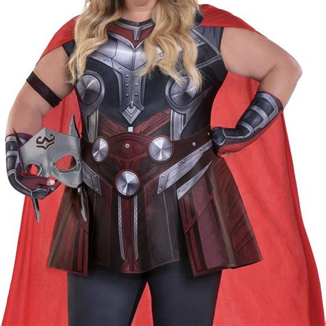 Adult Mighty Thor Plus Size Costume Thor Love And Thunder Party City
