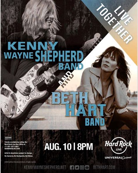 Bandsintown Beth Hart Tickets Hard Rock Live Aug 10 2018
