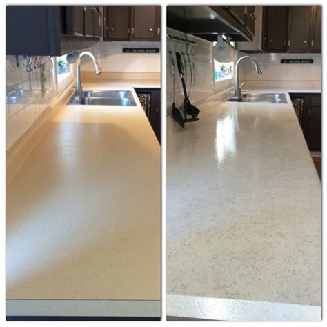 Countertop Paint Ideas Give A New Look To The Dated Work Surface