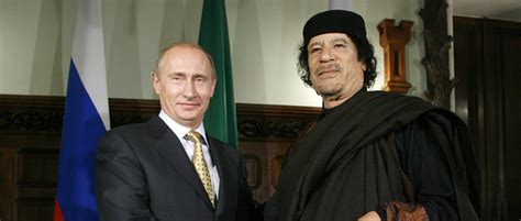 Russia And Libya A Brief History Of An On Again Off Again Friendship