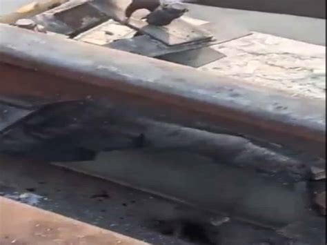 Explosion On Railway Tracks In Rajasthans Udaipur Police