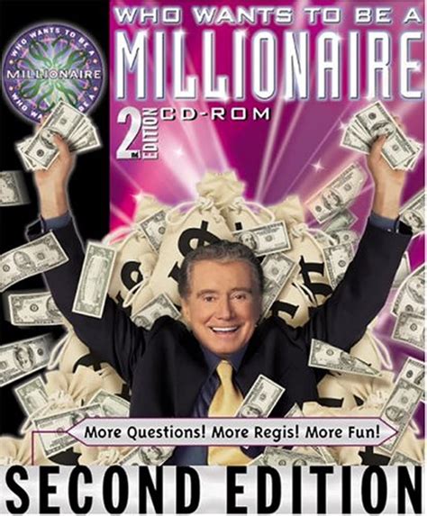 Who Wants To Be A Millionaire 2nd Edition Cd-Rom For PC Software