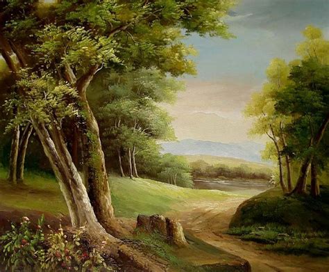 Famous Landscape Oil Painting Reproductions Cuadros De Paisajes