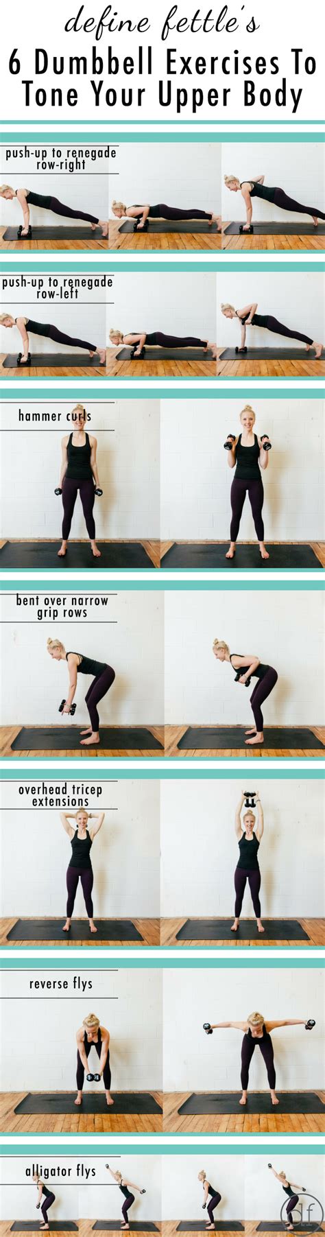 Best Upper Body Workout Using Dumbbells Eoua Blog