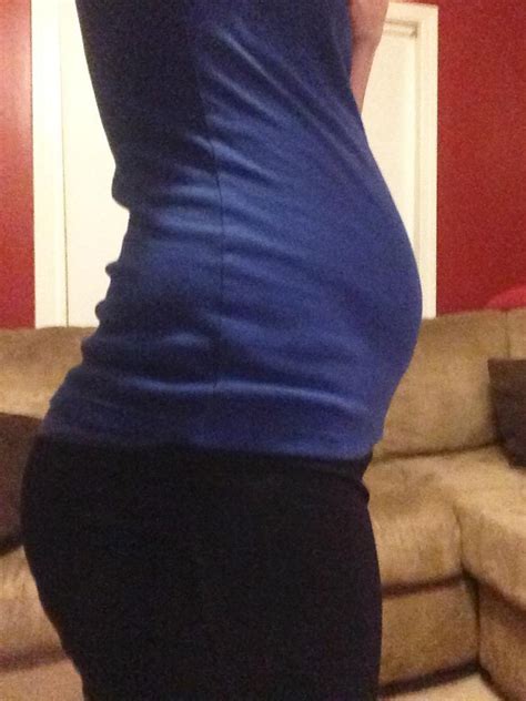 Early Pregnancy Extreme Bloat — The Bump