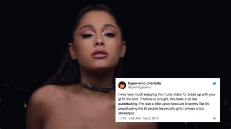 The Twist In Ariana Grandes New Music Video Is Really Dividing People Mashable