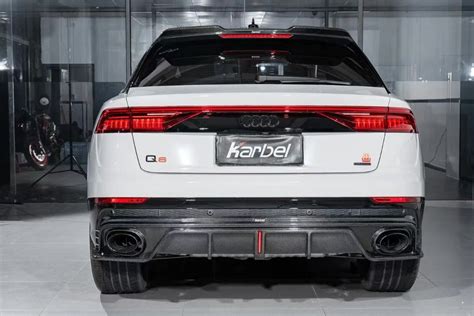 KARBEL AUDI SQ8 Q8 S LINE CARBON FIBRE FULL BODY KIT Mod Central