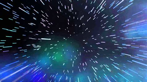 Space Traveling In The Speed Of Light Royalty Free Footage Space