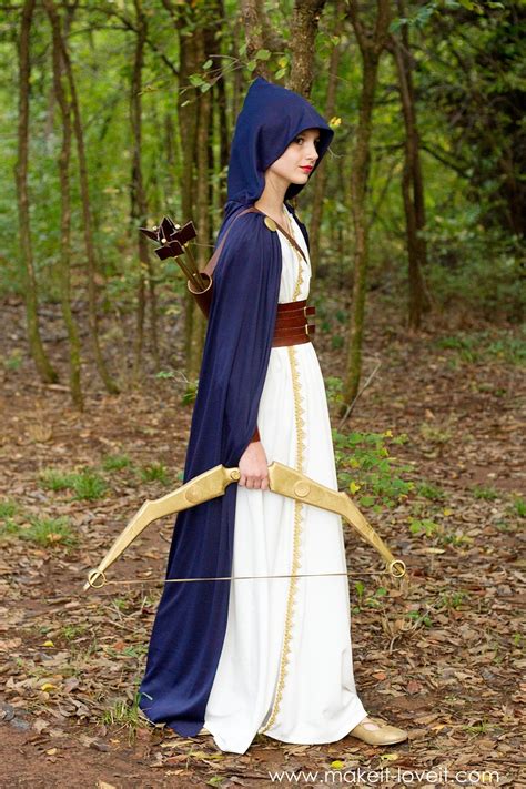 Diy Greek Goddess Costume Artemis Make It And Love It