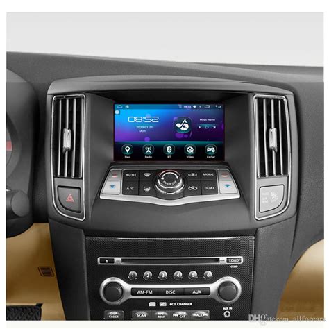 Tap the arrow on the player and you'll see extra controls to add the current song to your library, start radio for the track, and view the play queue. Android 6.0 Car Dvd Player For Nissan Maxima A35 2009 2010 ...