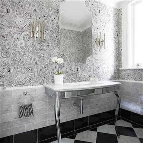 Last weekend i got the baking bug, and i spent the day in the kitchen i've been dying to try one of these checkerboard cakes since i first saw the videos circulating around. Black and Gray Bathroom - Contemporary - bathroom - Greg ...