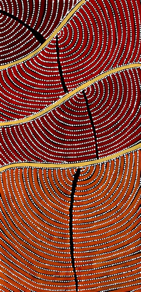 Aboriginal Artwork By Adam Reid Sold Through Coolabah Art On Ebay