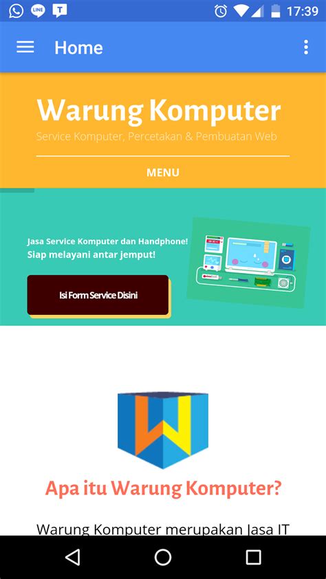 Find out how to fix webview update problems. Cara Membuat Aplikasi Mobile Android WebView dengan Mudah dan Praktis | ardiyansyah.com
